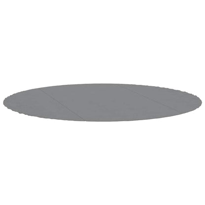 Pool Ground Cloth Light Grey Ø366 cm Polyester Geotextile