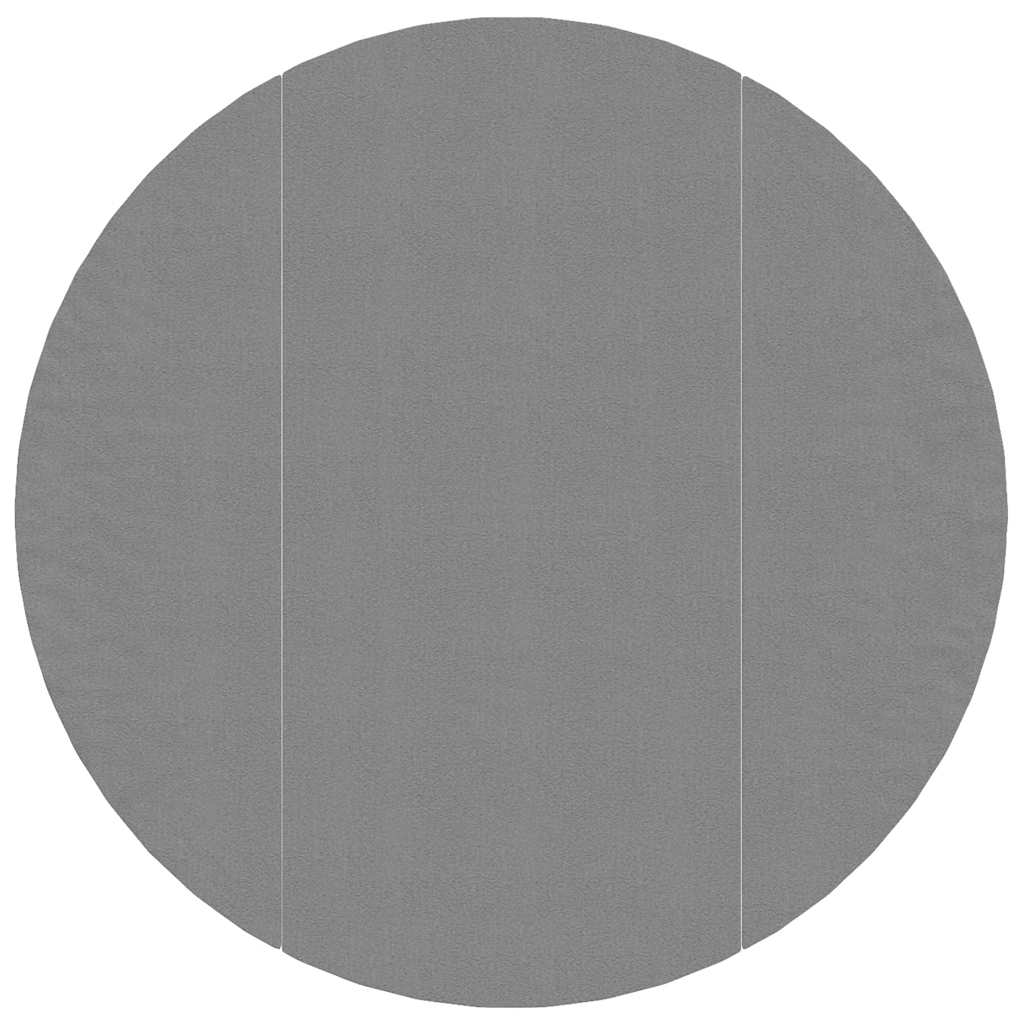 Pool Ground Cloth Light Grey Ø366 cm Polyester Geotextile