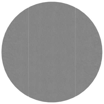 Pool Ground Cloth Light Grey Ø366 cm Polyester Geotextile