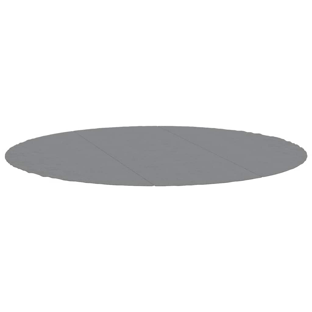 Pool Ground Sheet Ø 396 cm Non-woven Fabric light grey