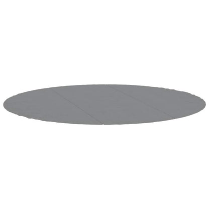 Pool Ground Sheet Ø 396 cm Non-woven Fabric light grey
