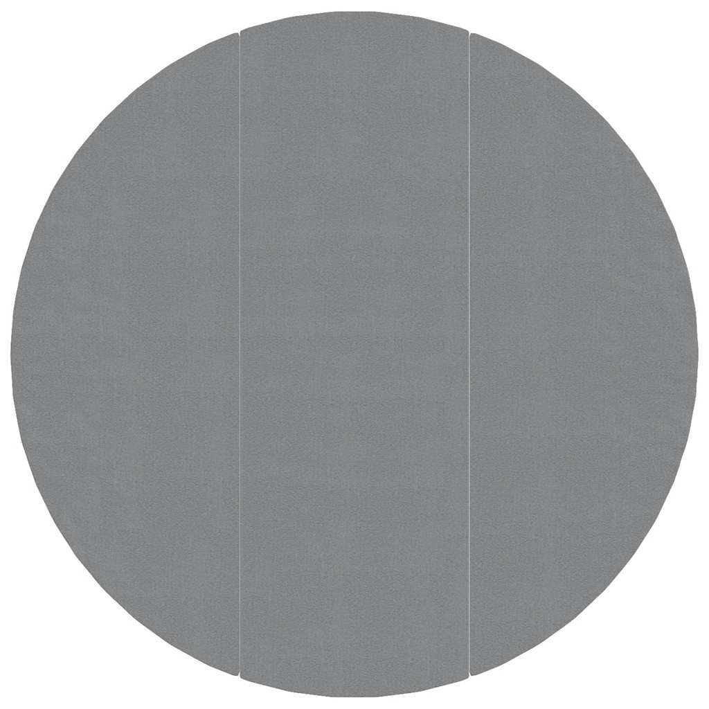 Pool Ground Sheet Ø 396 cm Non-woven Fabric light grey