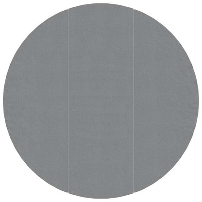 Pool Ground Cloth Light Grey Ø396 cm Polyester Geotextile