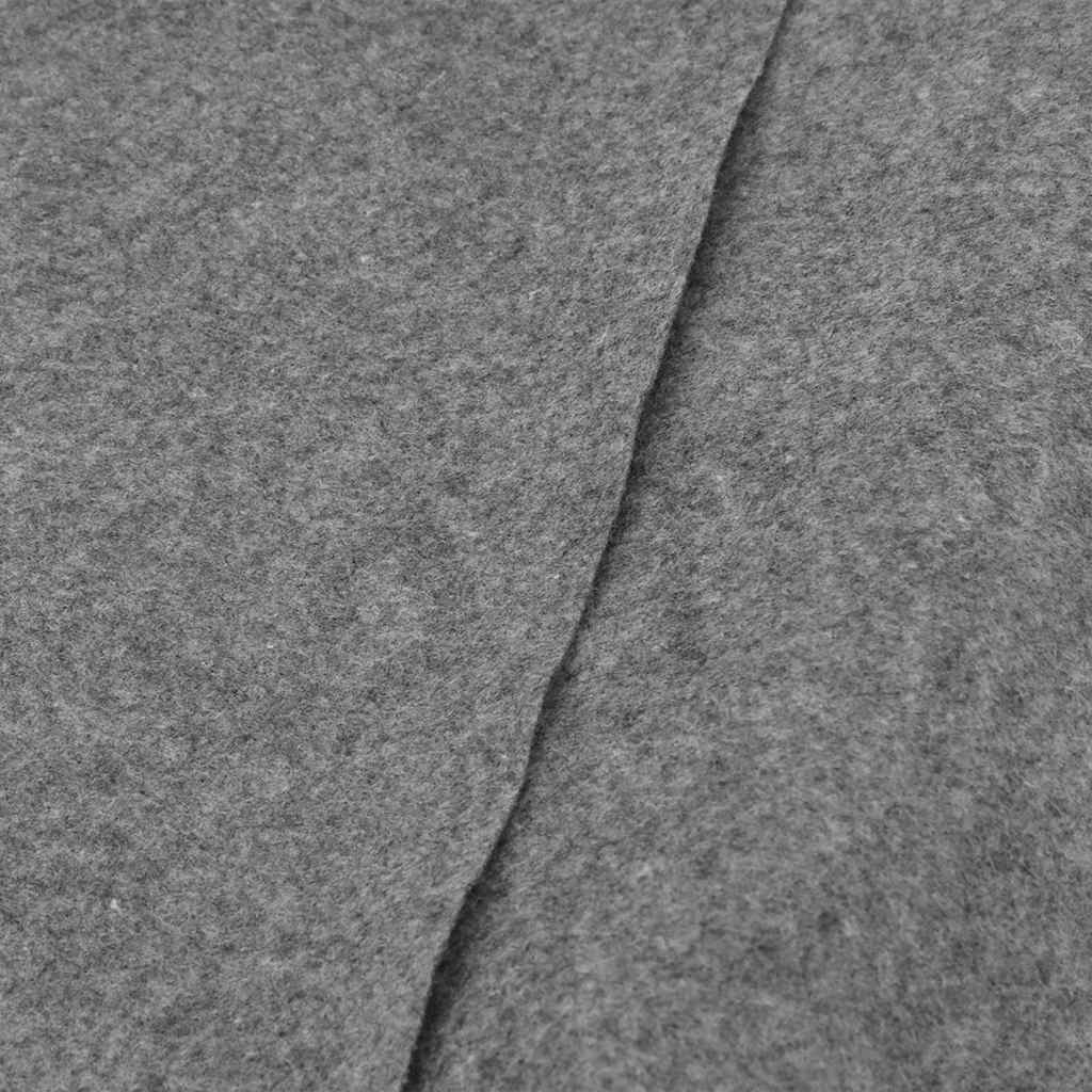 Pool Ground Cloth Light Grey Ø396 cm Polyester Geotextile