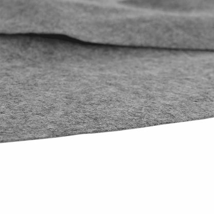 Pool Ground Cloth Light Grey Ø396 cm Polyester Geotextile