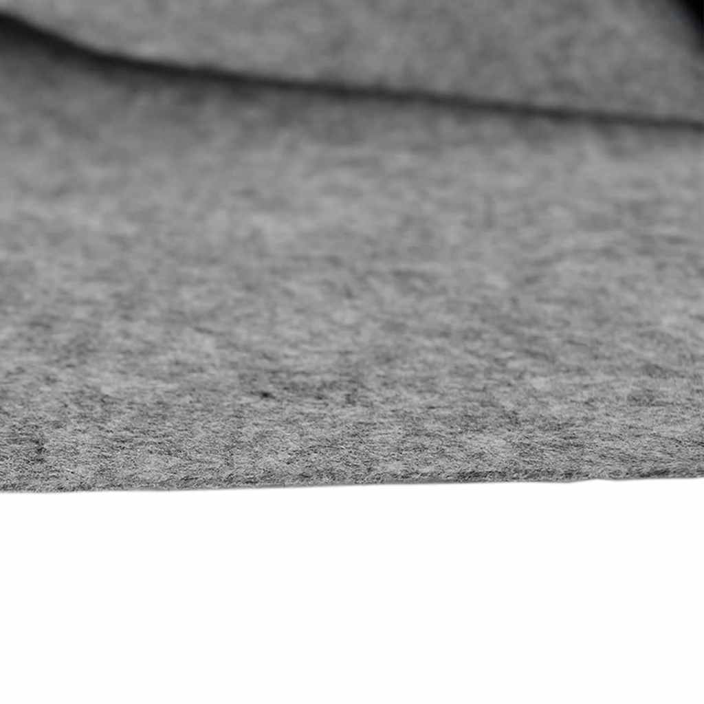 Pool Ground Cloth Light Grey Ø396 cm Polyester Geotextile