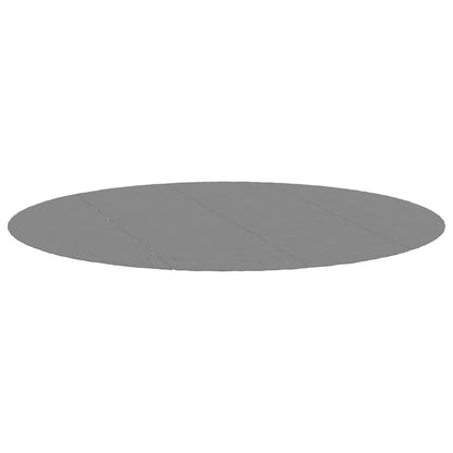 Pool Ground Cloth Light Grey Ø428 cm Polyester Geotextile