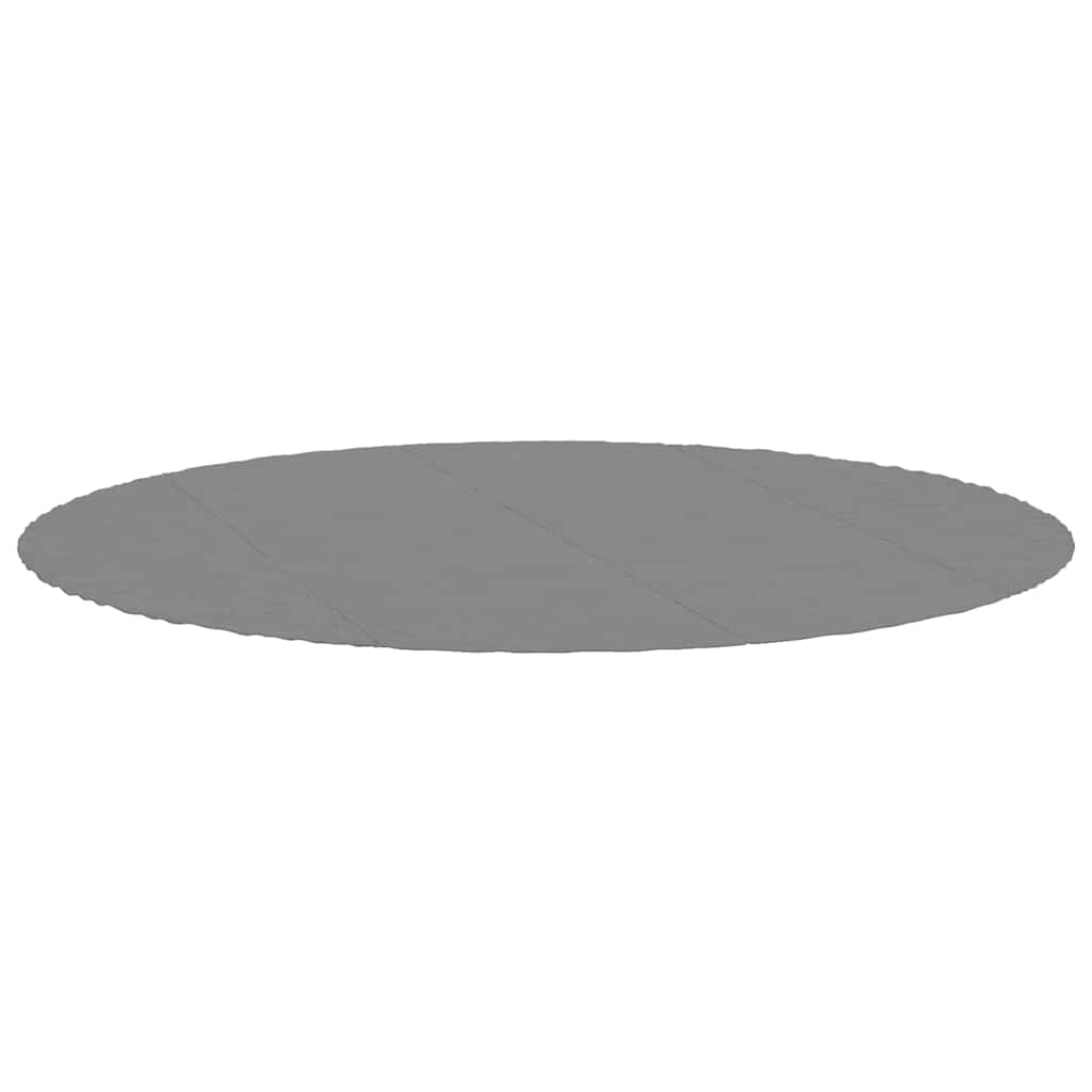 Pool Ground Cloth Light Grey Ø458 cm Polyester Geotextile