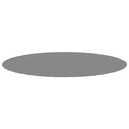 Pool Ground Cloth Light Grey Ø458 cm Polyester Geotextile