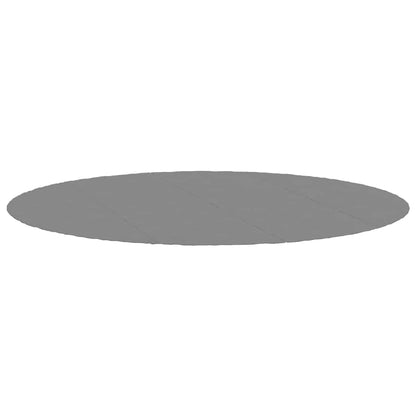 Pool Ground Cloth Light Grey Ø500 cm Polyester Geotextile