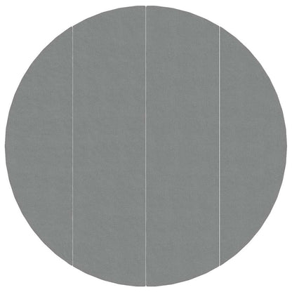 Pool Ground Cloth Light Grey Ø500 cm Polyester Geotextile