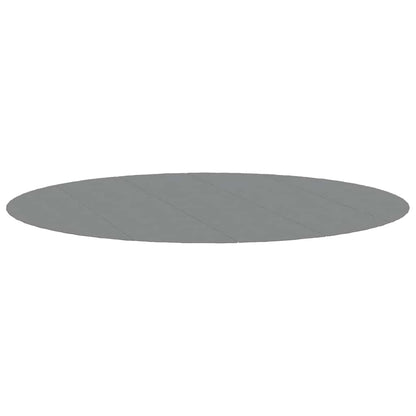 Pool Ground Cloth Light Grey Ø550 cm Polyester Geotextile