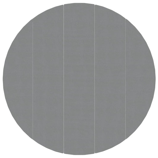 Pool Ground Cloth Light Grey Ø550 cm Polyester Geotextile