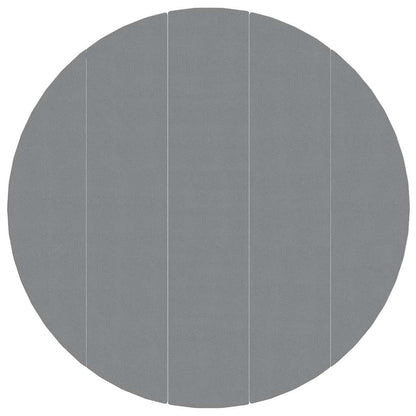 Pool Ground Cloth Light Grey Ø550 cm Polyester Geotextile