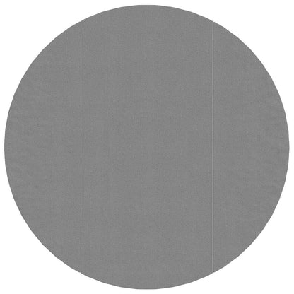 Pool Ground Cloth Light Grey Ø306 cm Polyester Geotextile