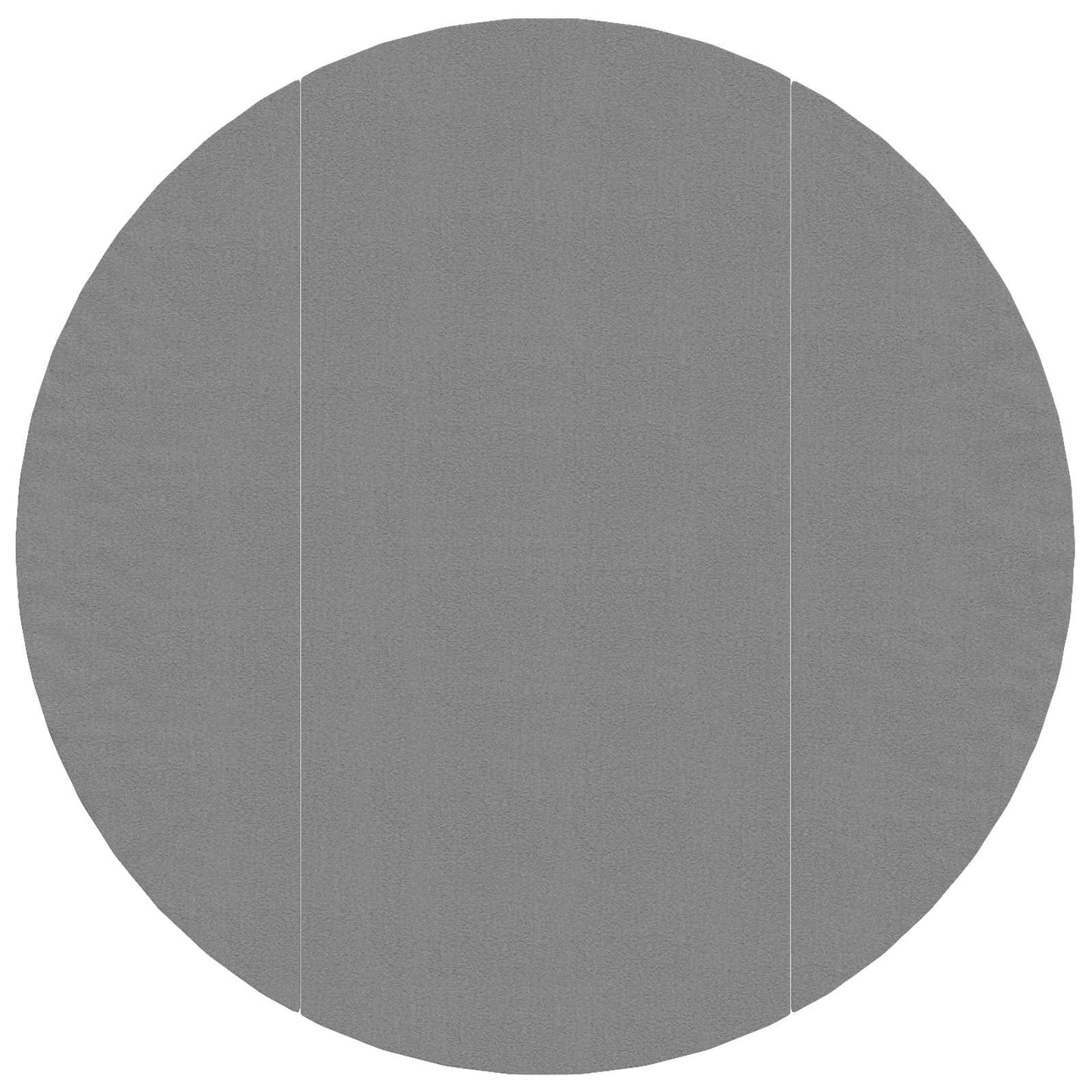 Pool Ground Sheet Ø 306 cm (2 mm) Non-woven Fabric Light Grey