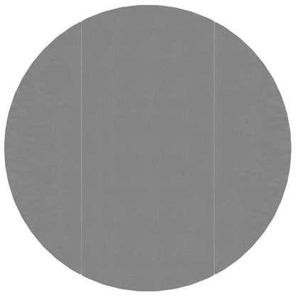 Pool Ground Sheet Ø 306 cm (2 mm) Non-woven Fabric Light Grey