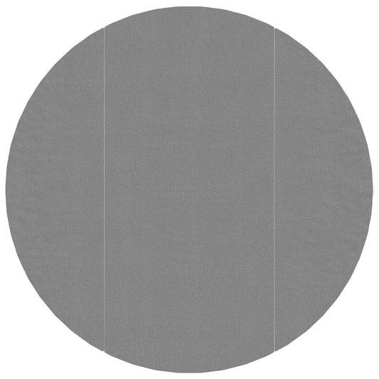 Pool Ground Sheet Ø 306 cm (2 mm) Non-woven Fabric Light Grey
