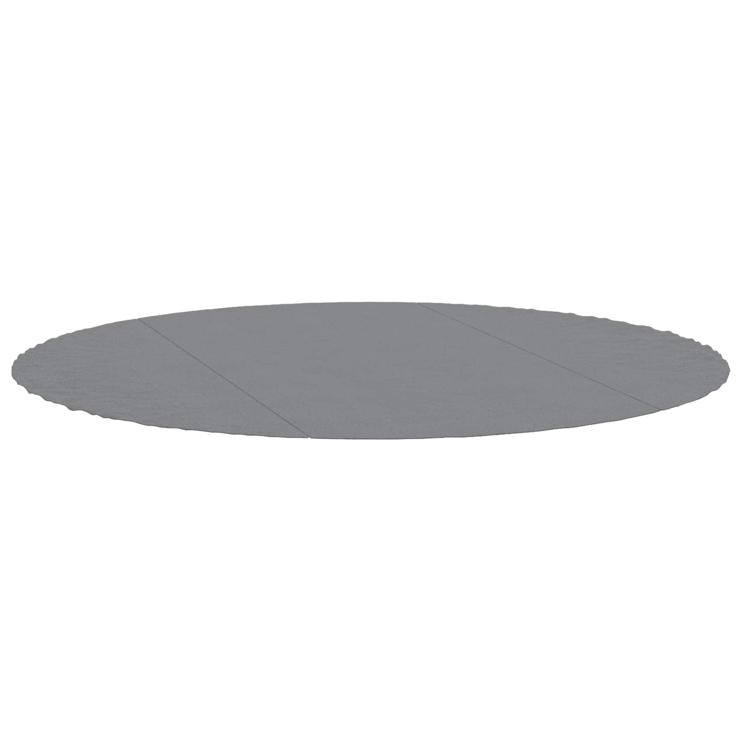 Pool Ground Sheet Ø 306 cm (2 mm) Non-woven Fabric Light Grey