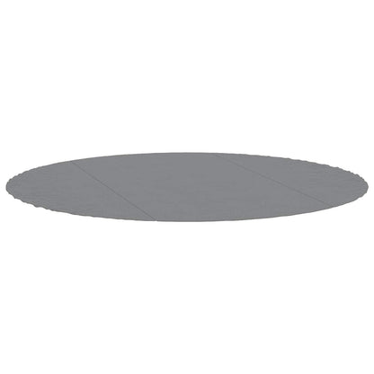 Pool Ground Sheet Ø 306 cm (2 mm) Non-woven Fabric Light Grey