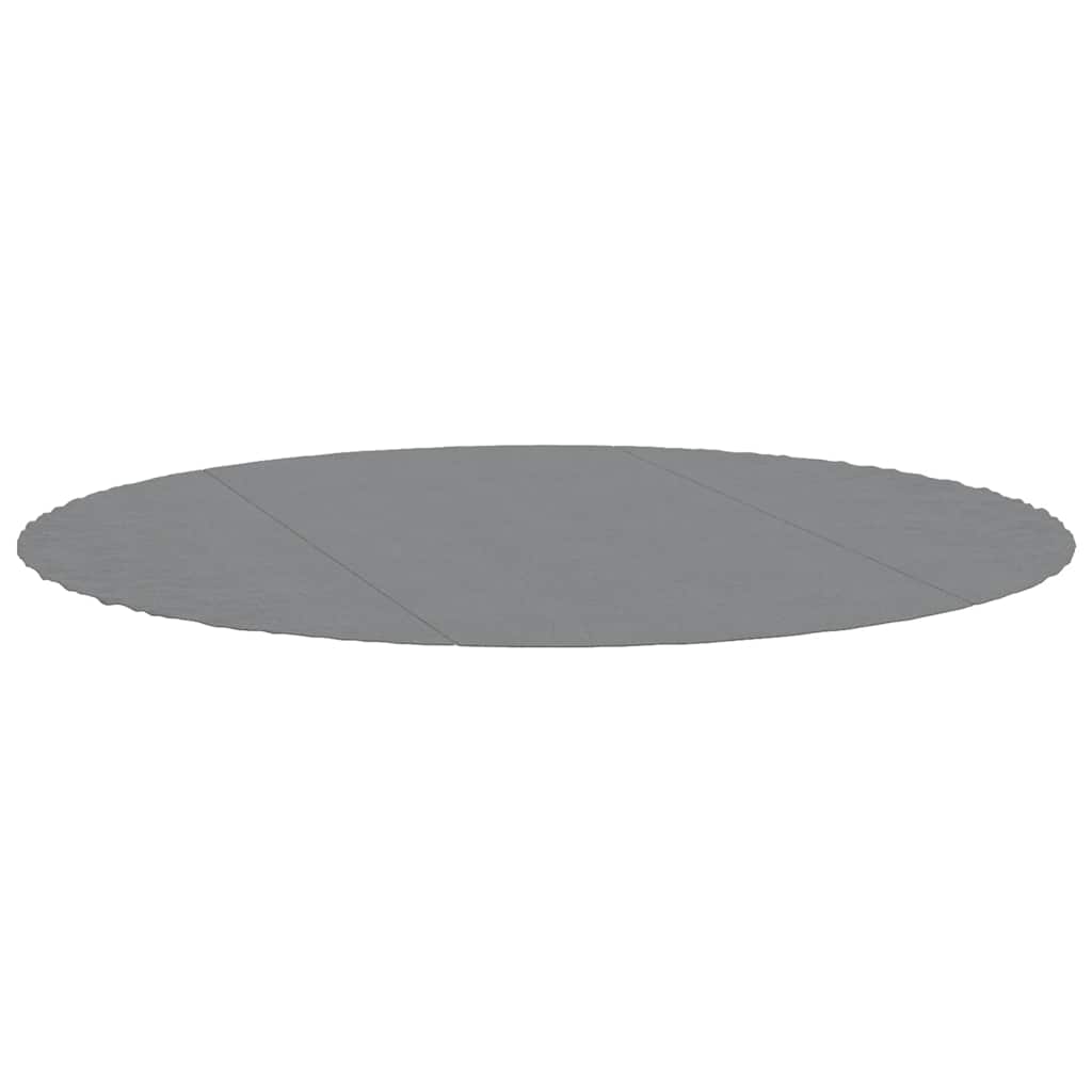 Pool Ground Cloth Light Grey Ø366 cm Polyester Geotextile