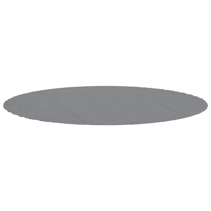 Pool Ground Cloth Light Grey Ø366 cm Polyester Geotextile