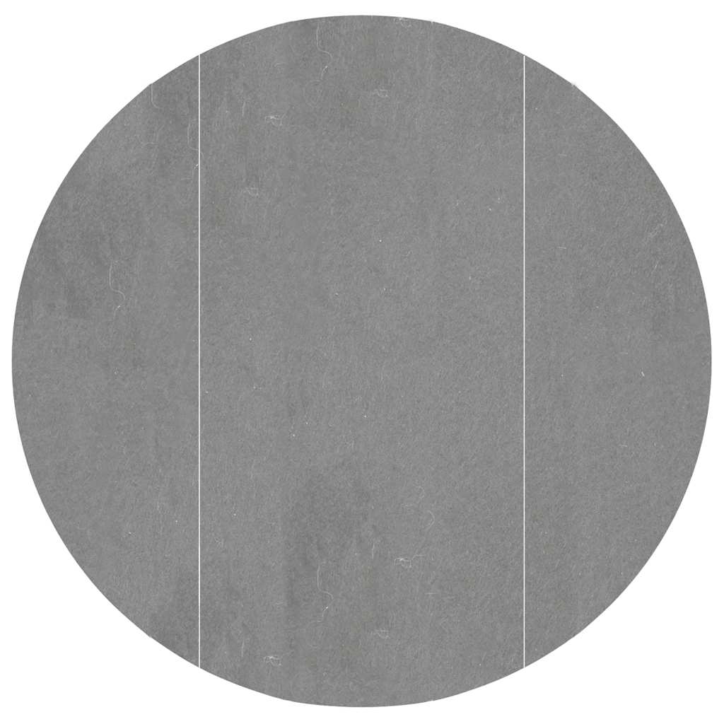 Pool Ground Cloth Light Grey Ø366 cm Polyester Geotextile