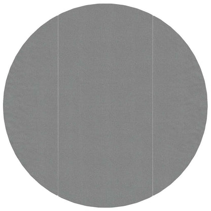 Pool Ground Cloth Light Grey Ø366 cm Polyester Geotextile