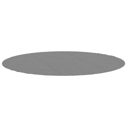 Pool Ground Cloth Light Grey Ø396 cm Polyester Geotextile