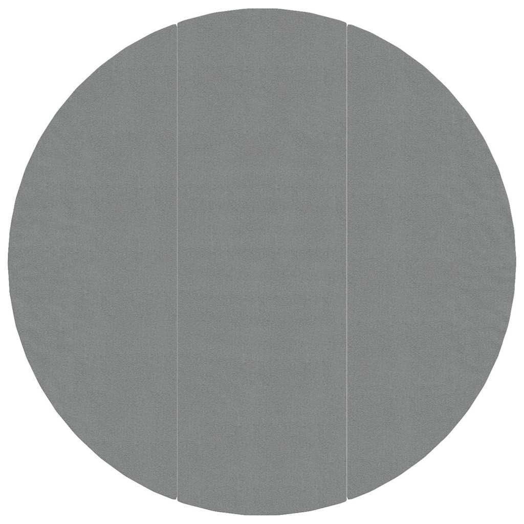Pool Ground Cloth Light Grey Ø396 cm Polyester Geotextile