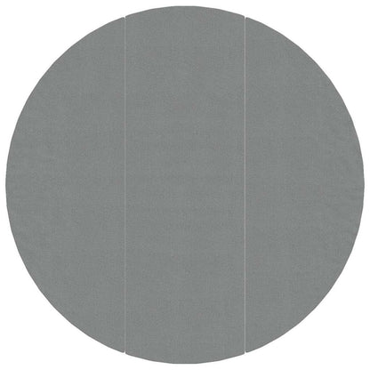 Pool Ground Cloth Light Grey Ø396 cm Polyester Geotextile