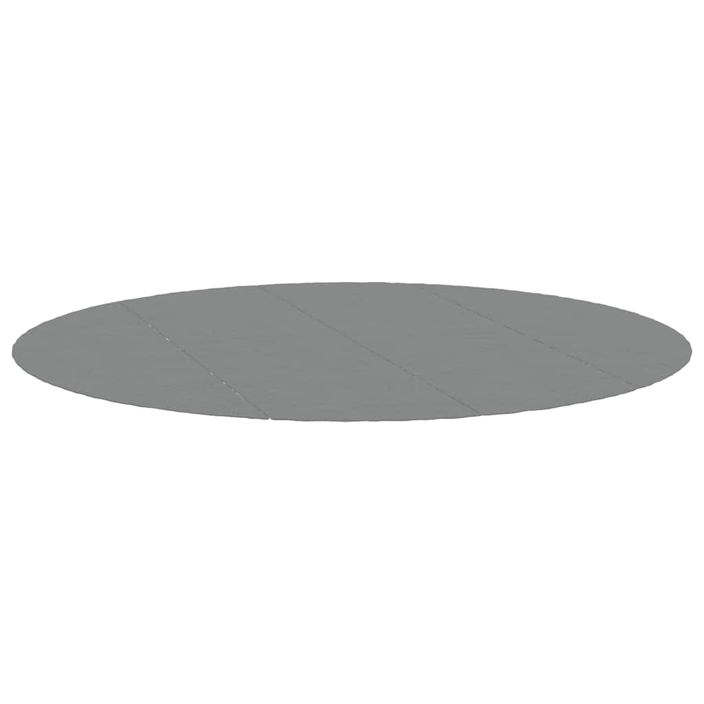 Pool Ground Cloth Light Grey Ø428 cm Polyester Geotextile