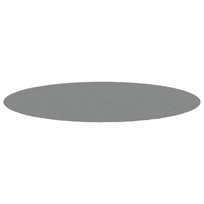 Pool Ground Cloth Light Grey Ø428 cm Polyester Geotextile