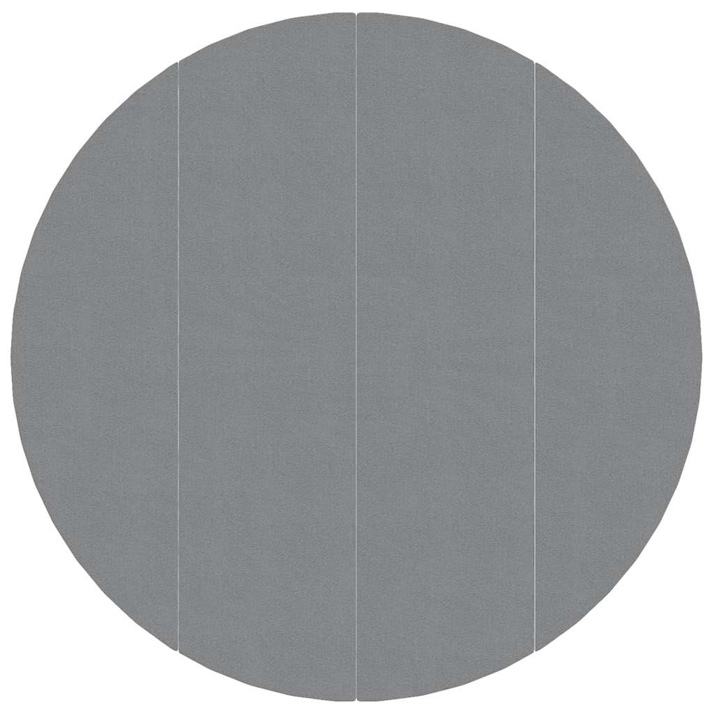 Pool Ground Cloth Light Grey Ø428 cm Polyester Geotextile