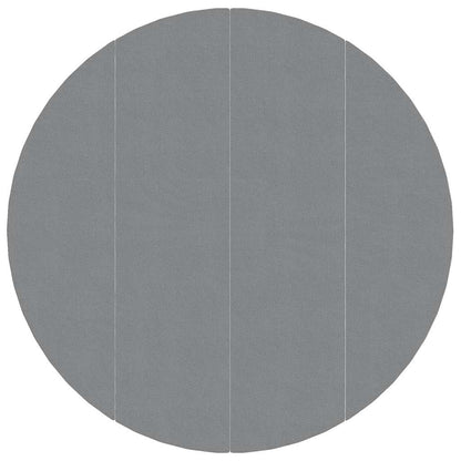 Pool Ground Cloth Light Grey Ø428 cm Polyester Geotextile