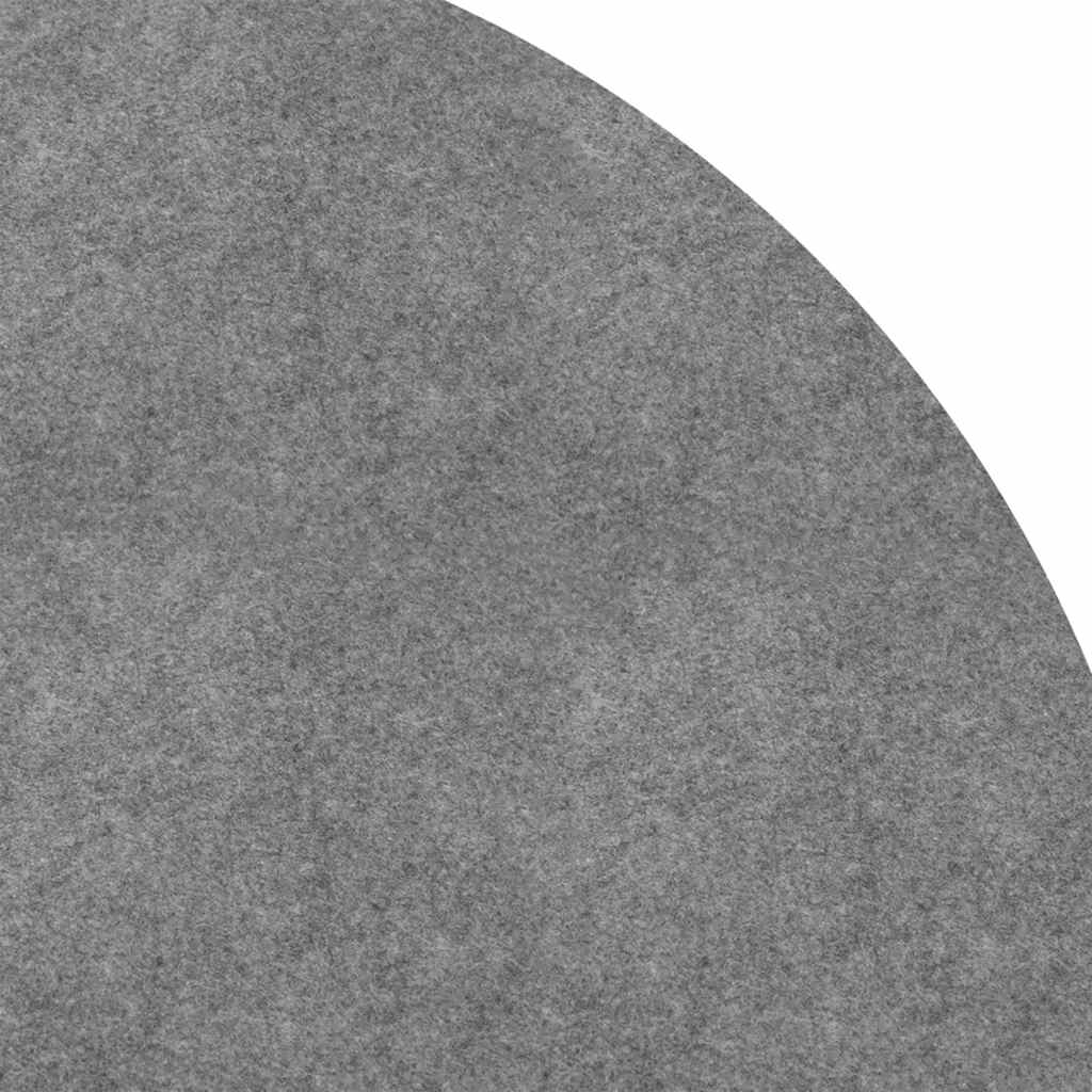 Pool Ground Cloth Light Grey Ø428 cm Polyester Geotextile