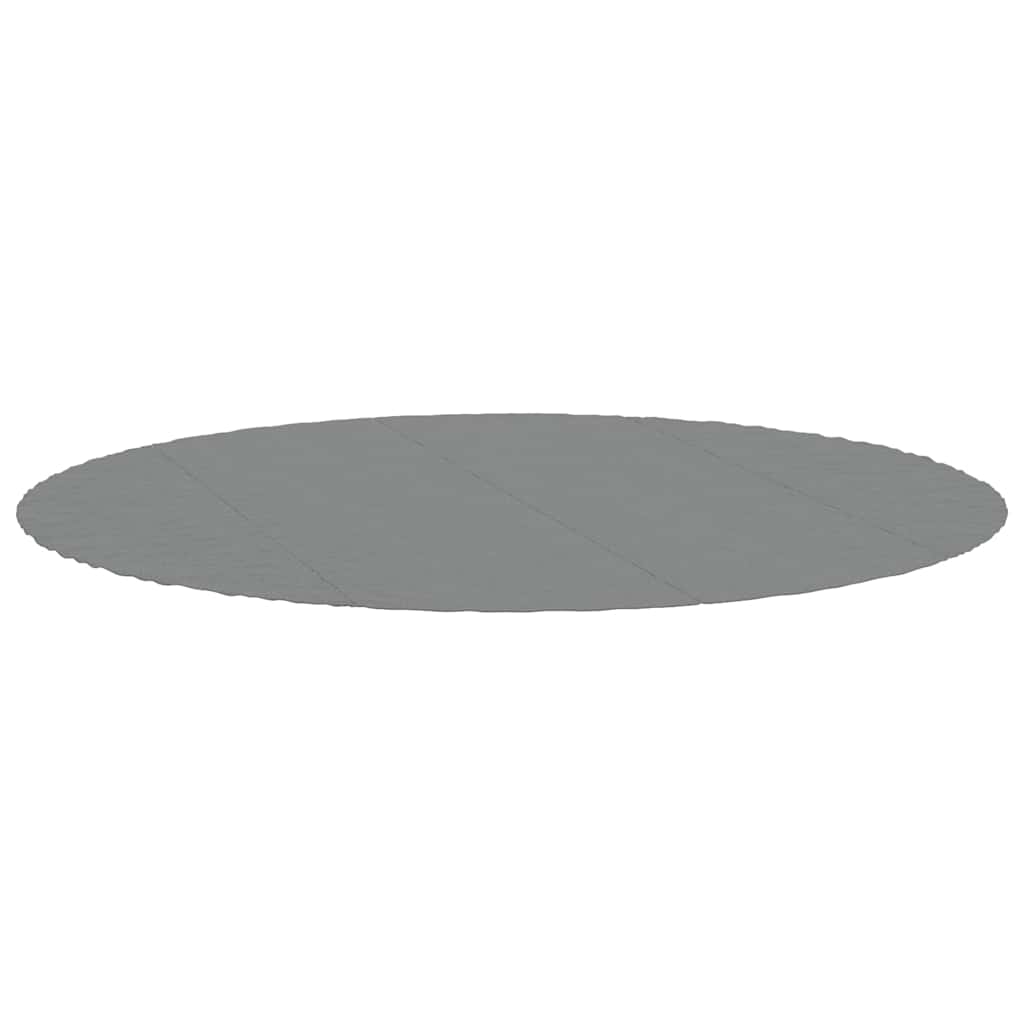 Pool Ground Cloth Light Grey Ø458 cm Polyester Geotextile