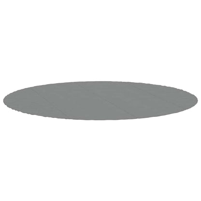Pool Ground Cloth Light Grey Ø458 cm Polyester Geotextile