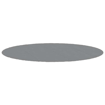 Pool Ground Cloth Light Grey Ø500 cm Polyester Geotextile