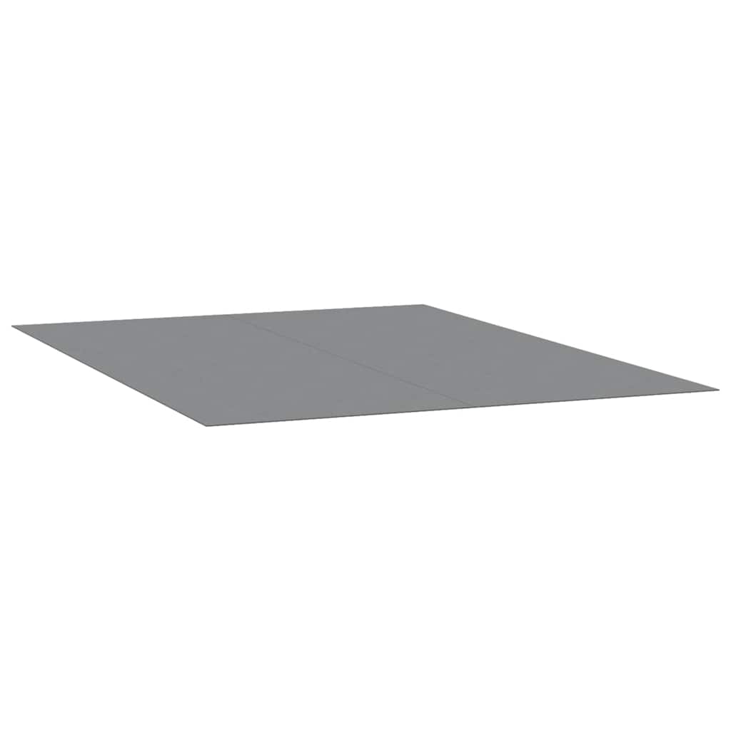 Pool Ground Cloth Light Grey 300x220 cm Polyester Geotextile