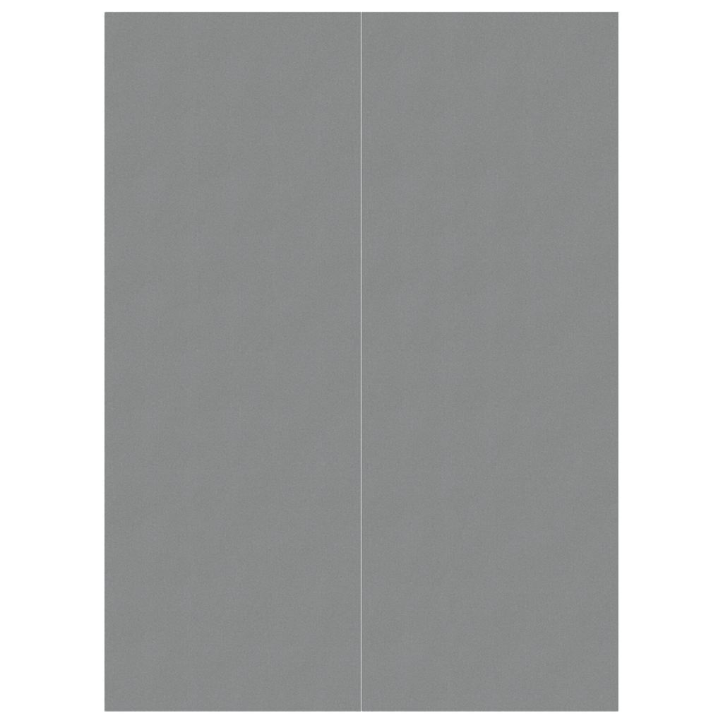 Pool Ground Cloth Light Grey 300x220 cm Polyester Geotextile