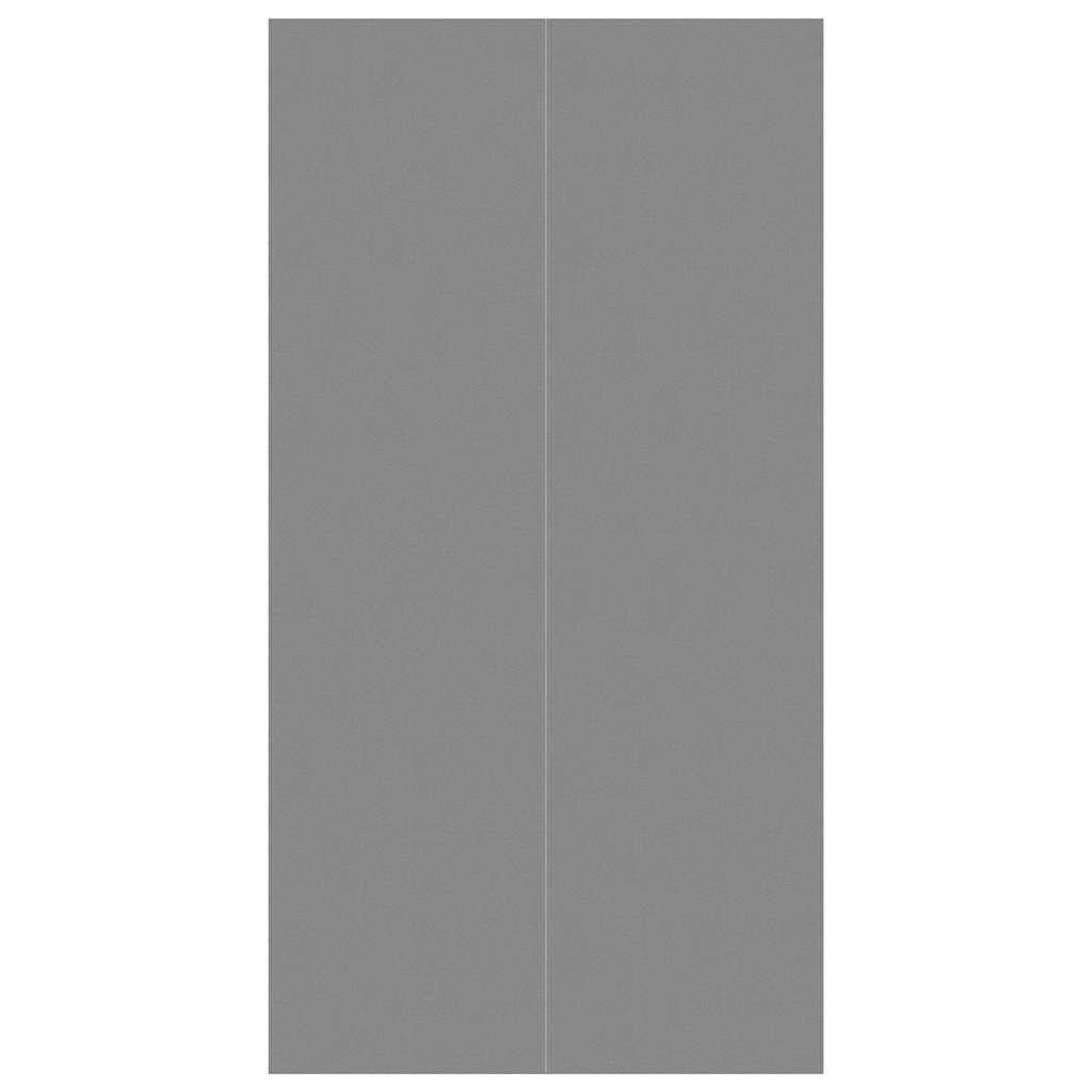 Pool Ground Cloth Light Grey 420x220 cm Polyester Geotextile