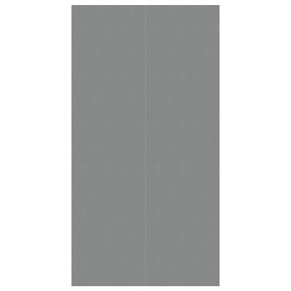 Pool Ground Cloth Light Grey 420x220 cm Polyester Geotextile