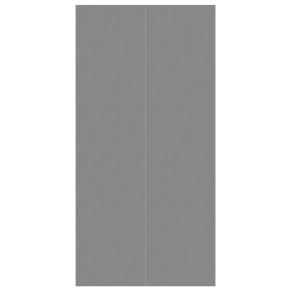 Pool Ground Cloth Light Grey 500x250 cm Polyester Geotextile