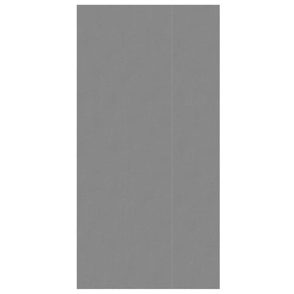 Pool Ground Cloth Light Grey 640x321 cm Polyester Geotextile