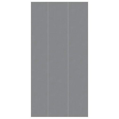 Pool Ground Cloth Light Grey 750x370 cm Polyester Geotextile