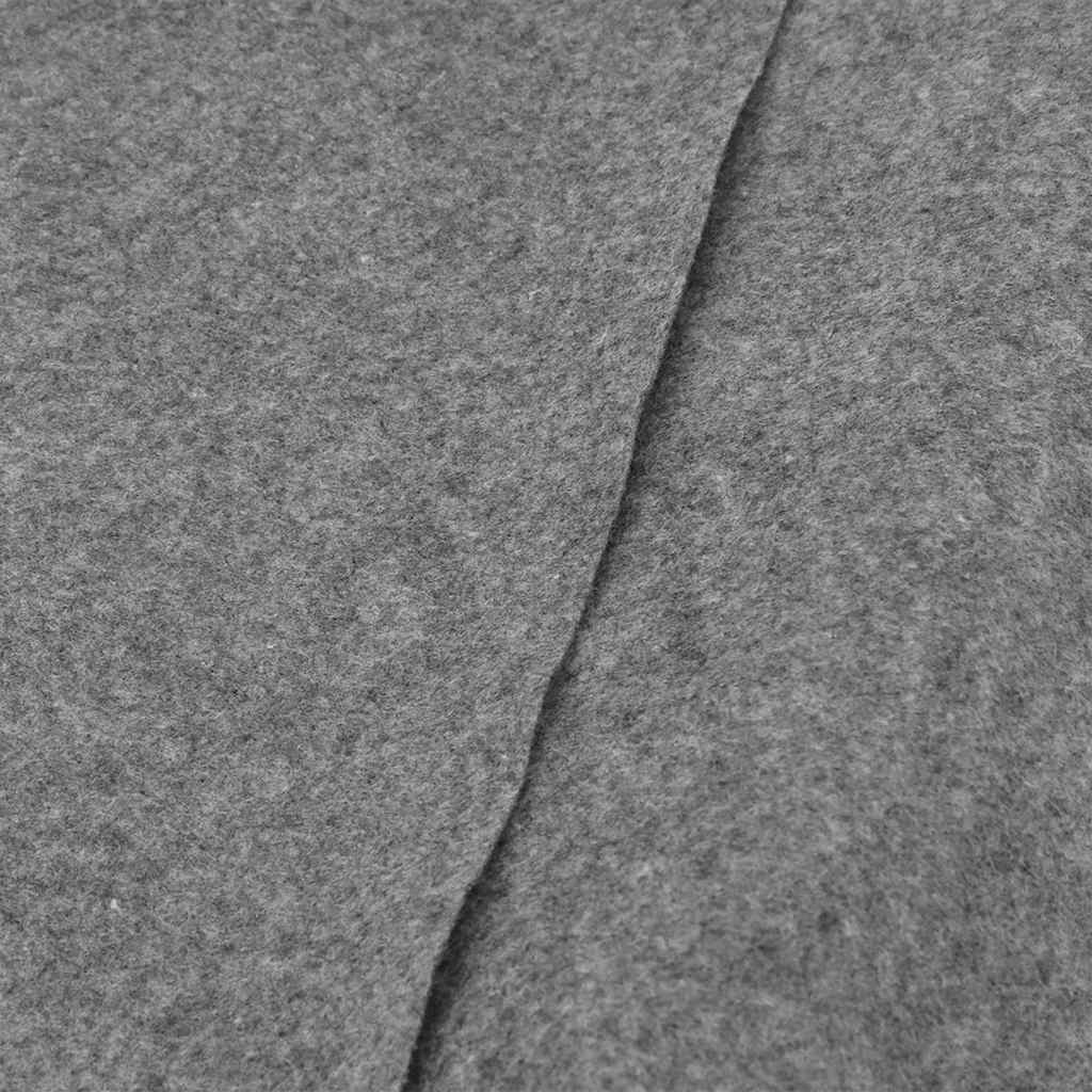 Pool Ground Cloth Light Grey 750x370 cm Polyester Geotextile