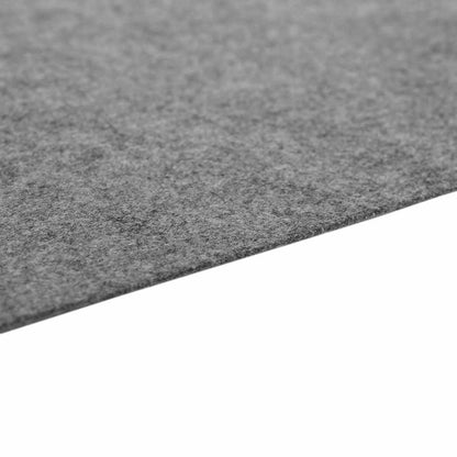 Pool Ground Cloth Light Grey 750x370 cm Polyester Geotextile