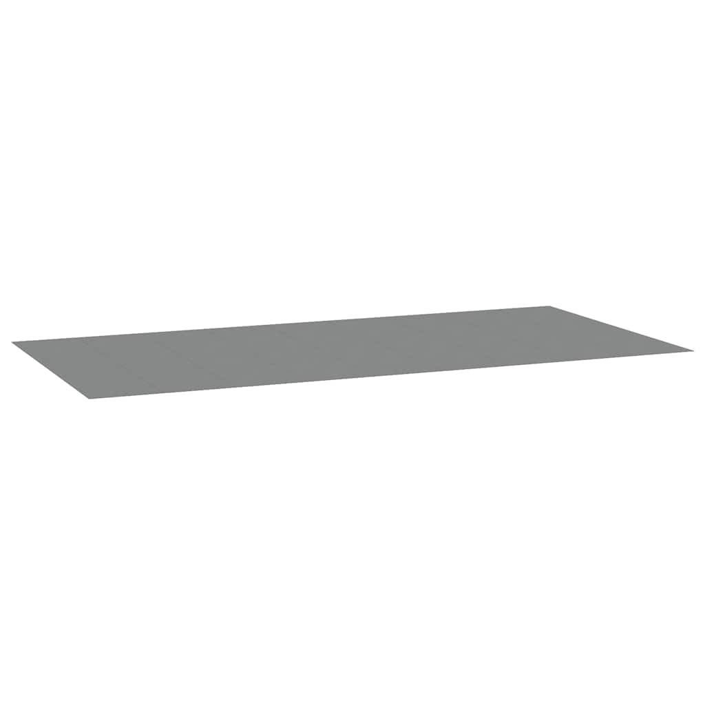 Pool Ground Cloth Light Grey 999x500 cm Polyester Geotextile