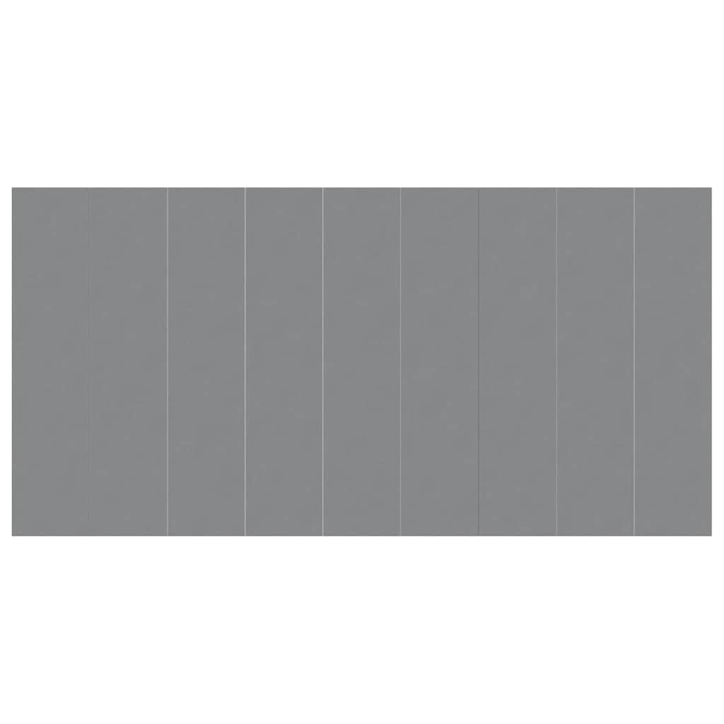 Pool Ground Cloth Light Grey 999x500 cm Polyester Geotextile